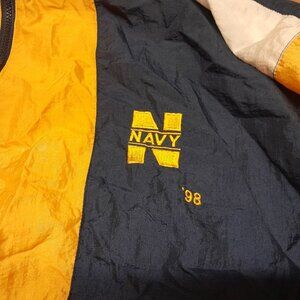 Vintage American Players US Navy Academy 1998 Track Suit Men’s L/XL 90s